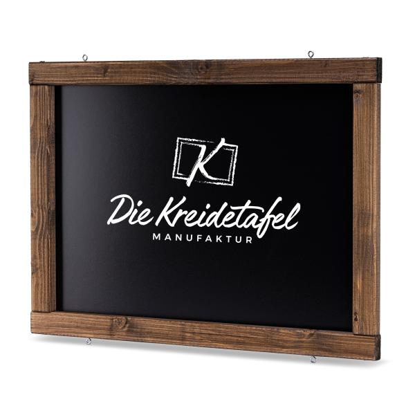 Kreidetafel mit Holzrahmen perfekt für die Gastronomie